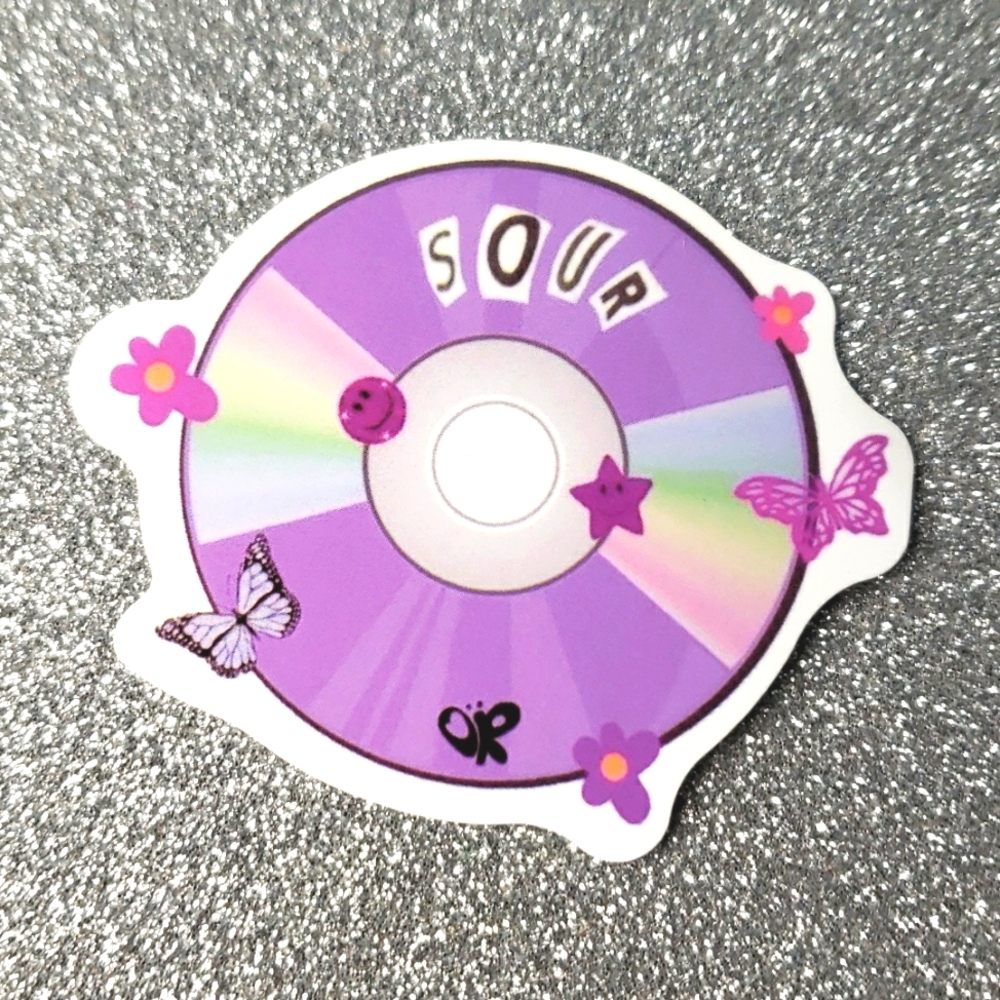 MUSIC Waterproof Sticker Olivia Rodrigo